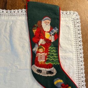 Vintage Christmas Stockings
